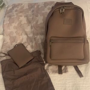 Dagne Dover Neoprene Dakota Backpack Medium Dune